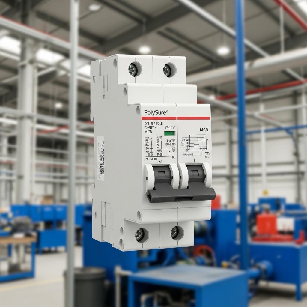 Double Pole Changeover Switch